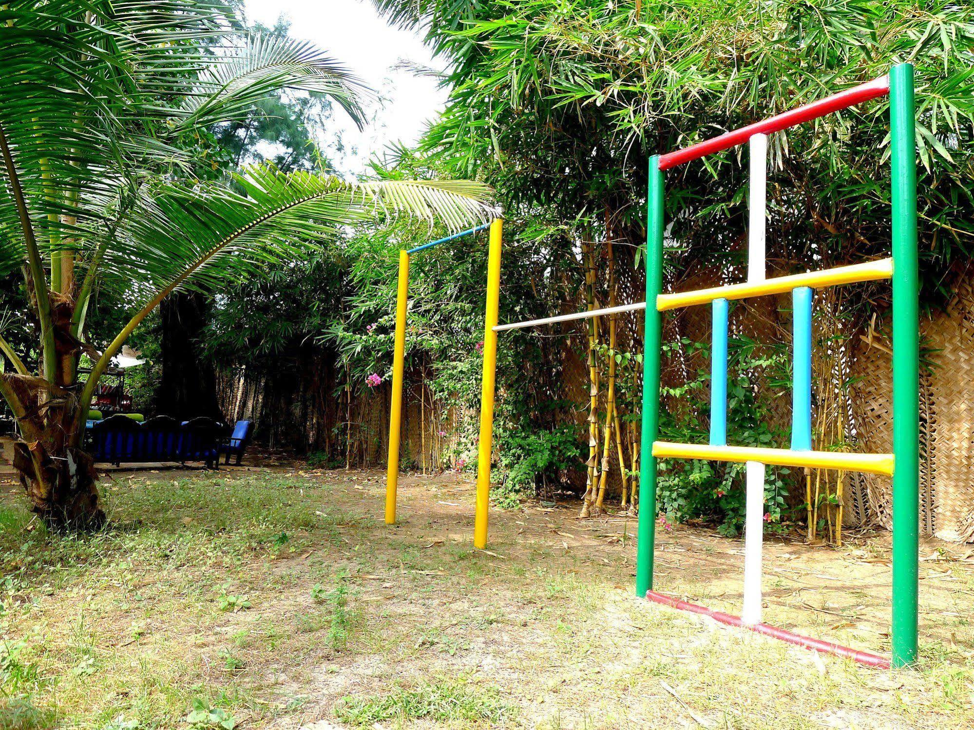 Mamagoa Resort Morjim Exterior foto